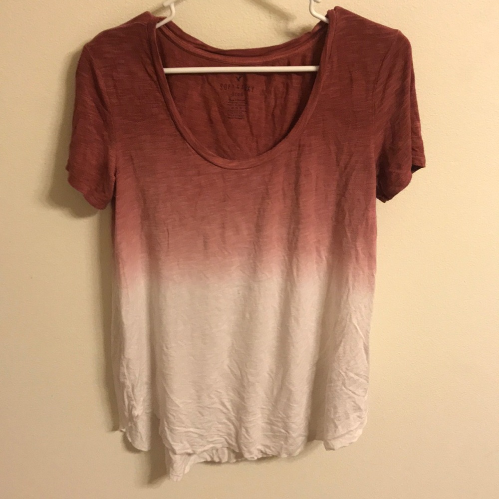 American eagle soft and sexy tee